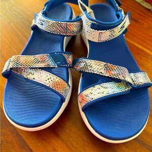 Skechers Womens 600 Spikeless Golf Sandal NWOT SZ10